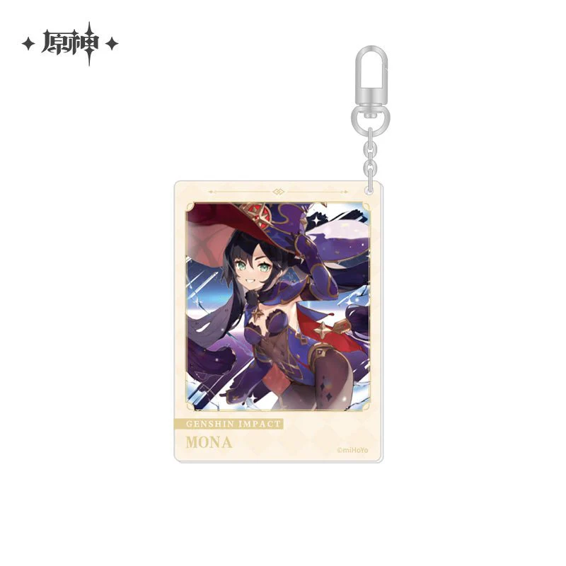 [OFFICIAL] Genshin Impact Happy Birthday Series Character Acrylic Pendant - Image 45