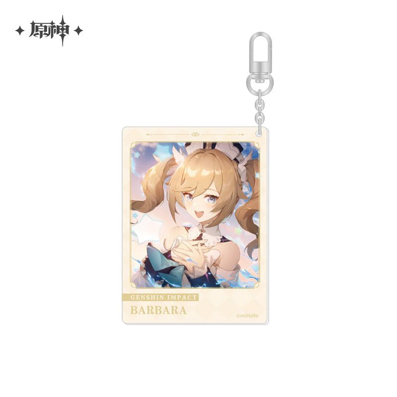 [OFFICIAL] Genshin Impact Happy Birthday Series Character Acrylic Pendant - Image 46