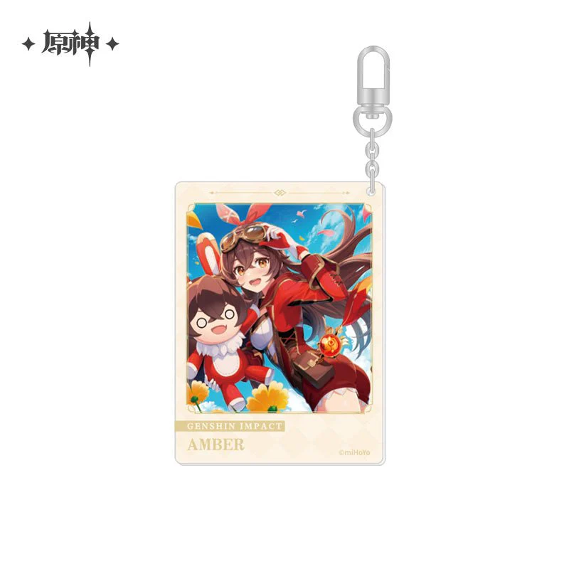 [OFFICIAL] Genshin Impact Happy Birthday Series Character Acrylic Pendant - Image 49