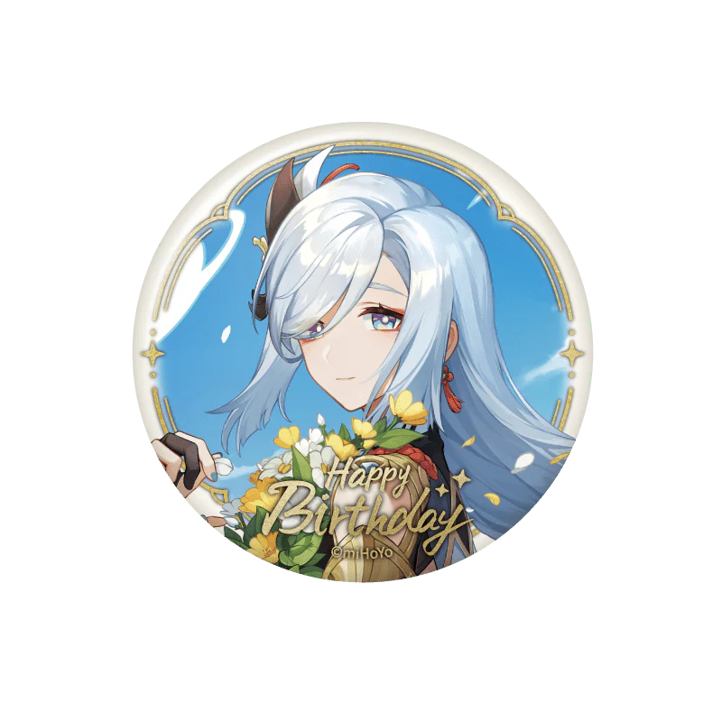 [OFFICIAL] Genshin Impact Happy Birthday Series Character Badge - Image 15