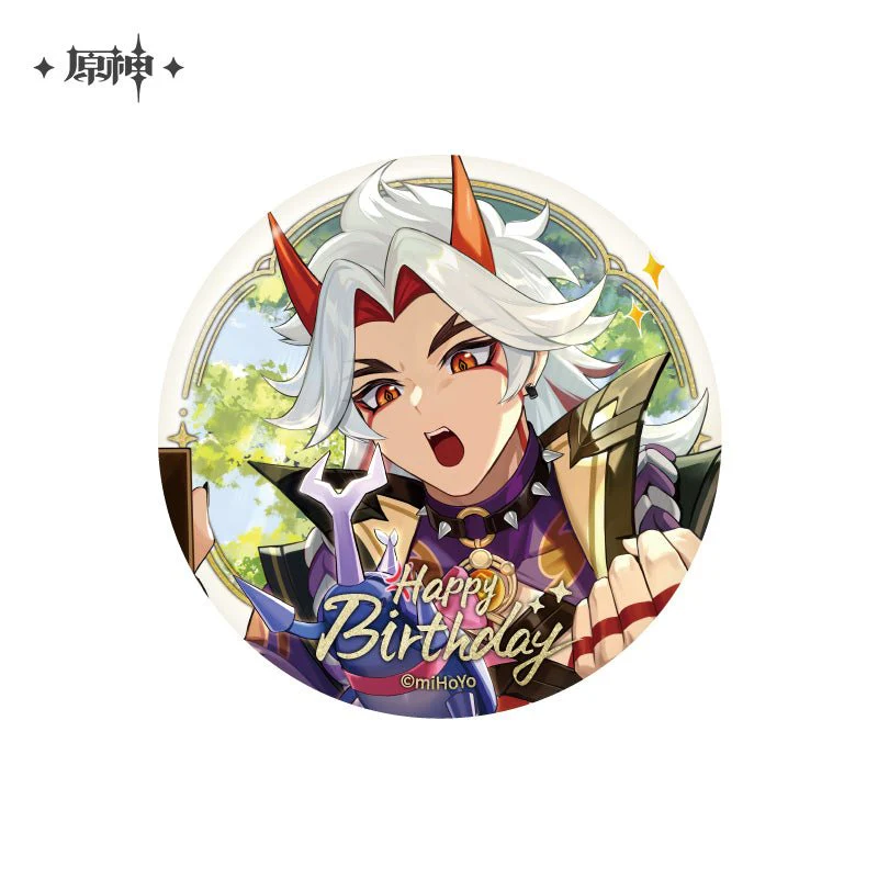[OFFICIAL] Genshin Impact Happy Birthday Series Character Badge - Image 26