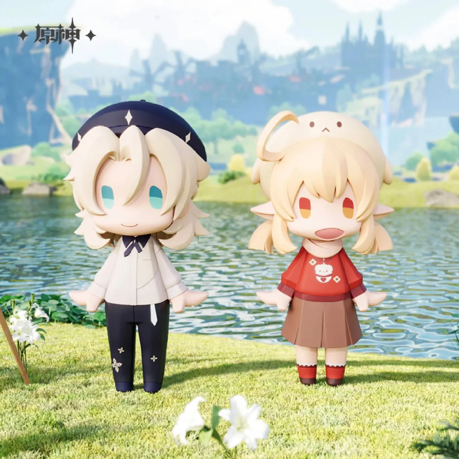 [OFFICIAL] HELLO! GOOD SMILE Series Klee Chibi Action Figure - Image 2