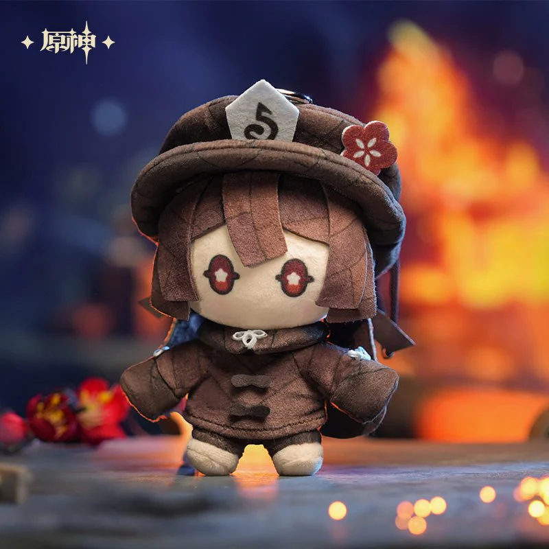 [OFFICIAL] Genshin Impact Hutao Plush Pendant