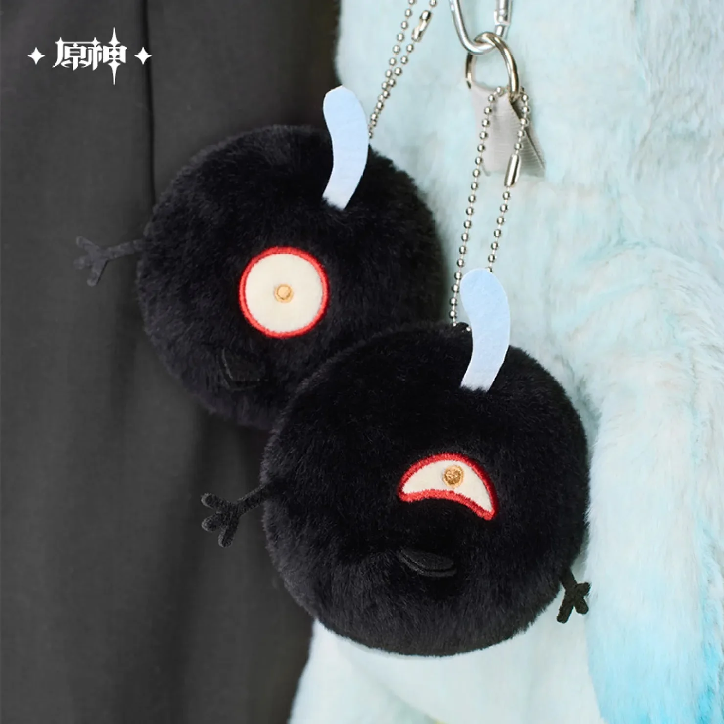 [OFFICIAL] Genshin Impact Il Dottore Monster Plushie Bag & Plush Pendant - Image 3