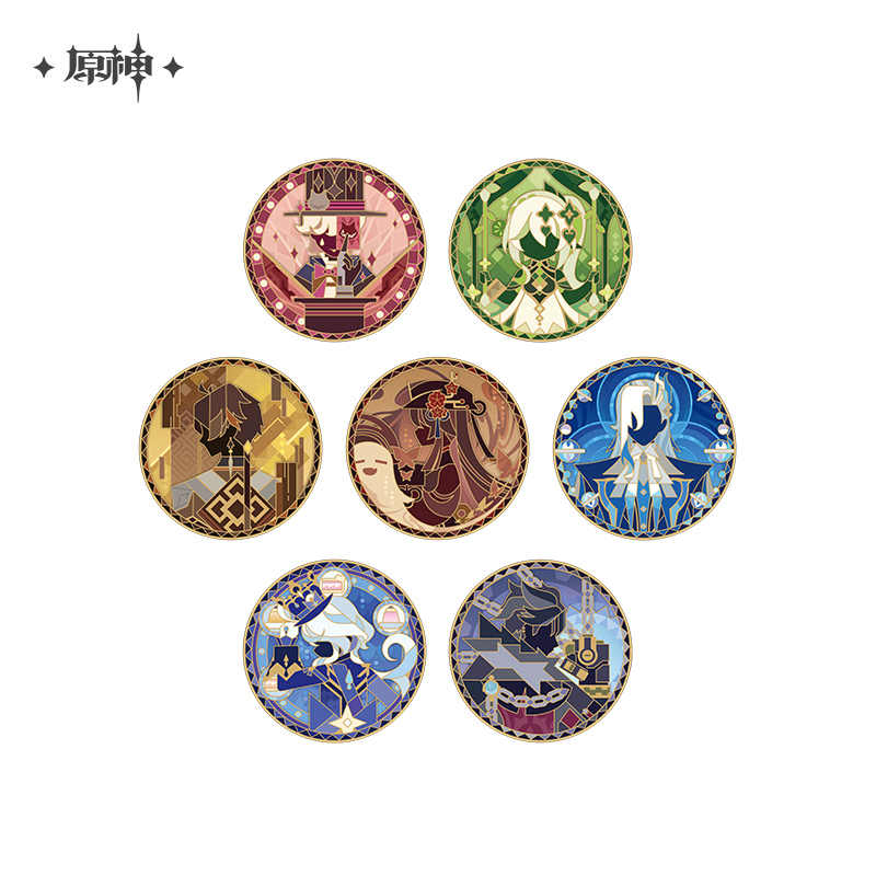 [OFFICIAL] Iridescent Arataki Rockin Tour Themed Metal Badge