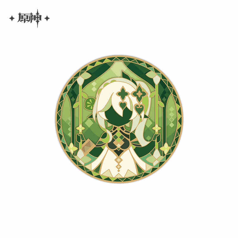 [OFFICIAL] Iridescent Arataki Rockin Tour Themed Metal Badge - Image 6