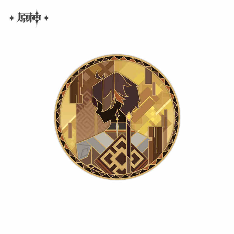 [OFFICIAL] Iridescent Arataki Rockin Tour Themed Metal Badge - Image 7