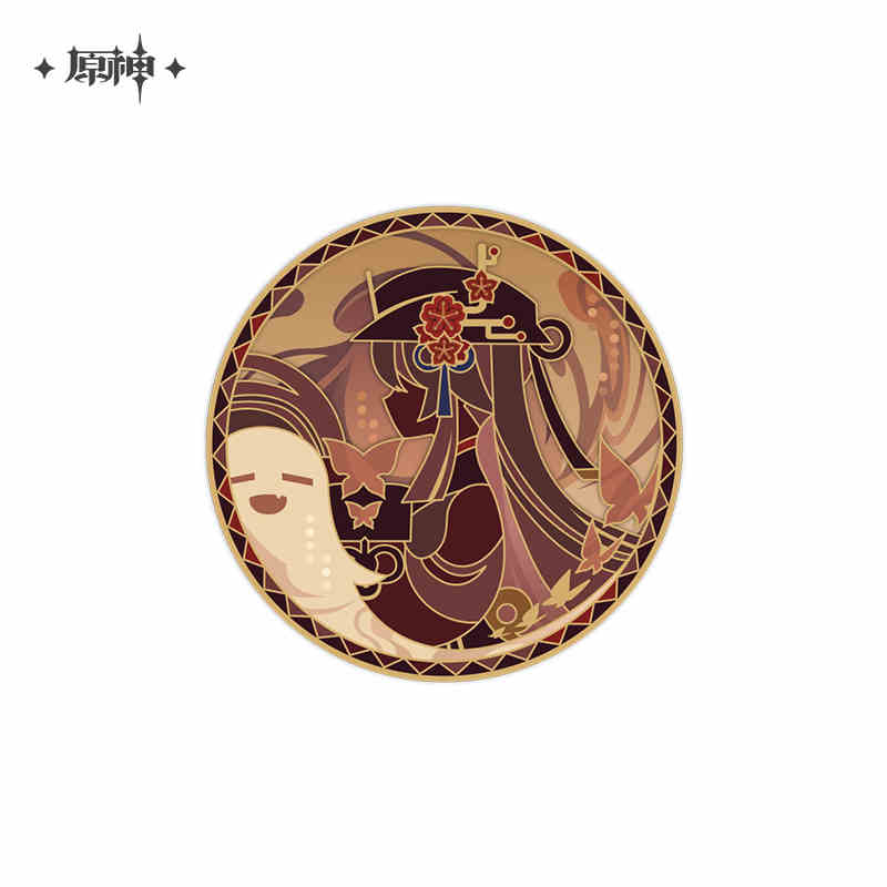 [OFFICIAL] Iridescent Arataki Rockin Tour Themed Metal Badge - Image 8