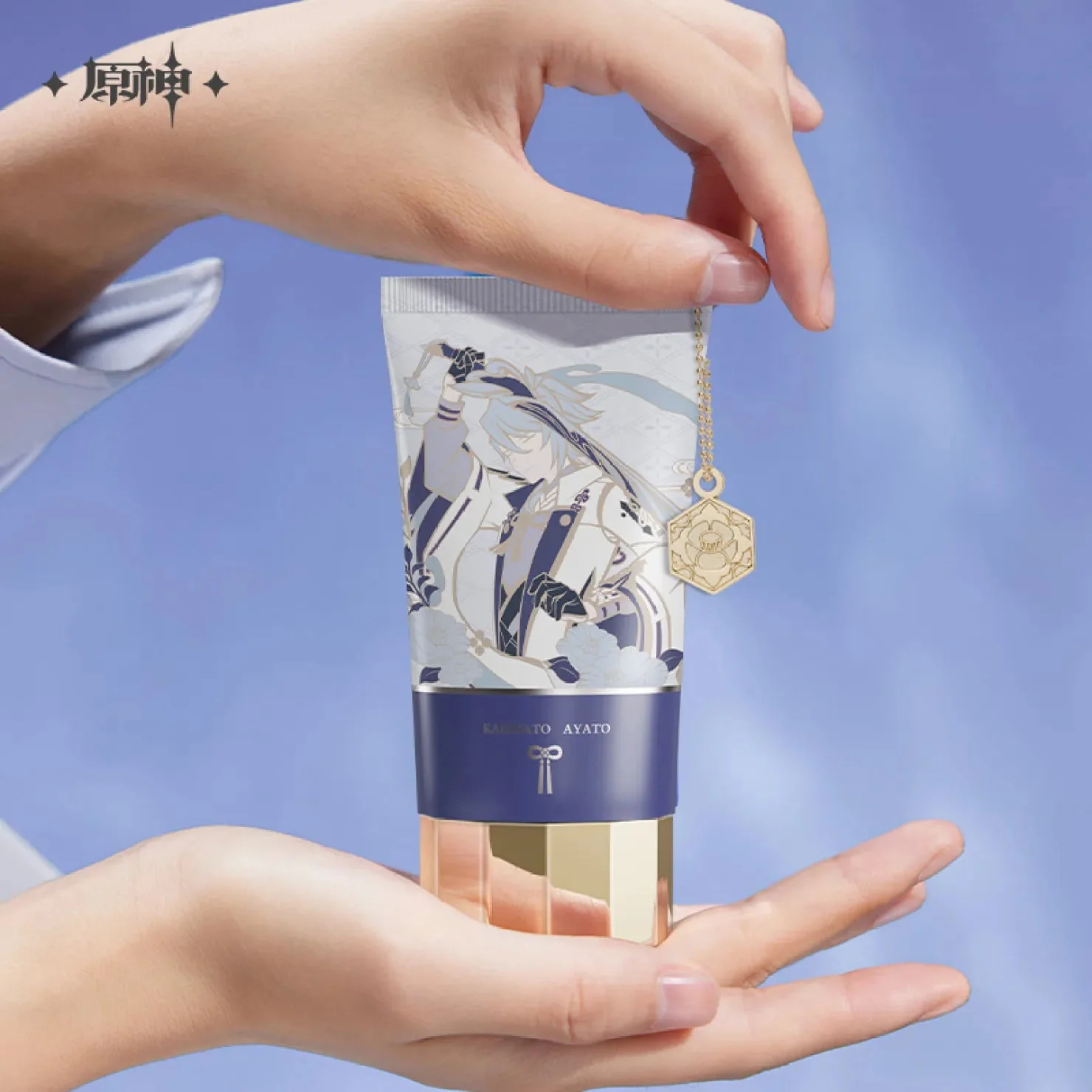 [OFFICIAL] Genshin Impact Kamisato Ayato Impression Series Accessories - Fragranced Hand Cream - Image 3