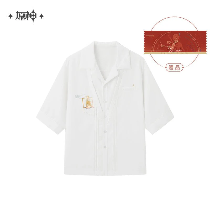 [OFFICIAL] Kaveh Impression Series - Short Sleeved Shirt - Image 5