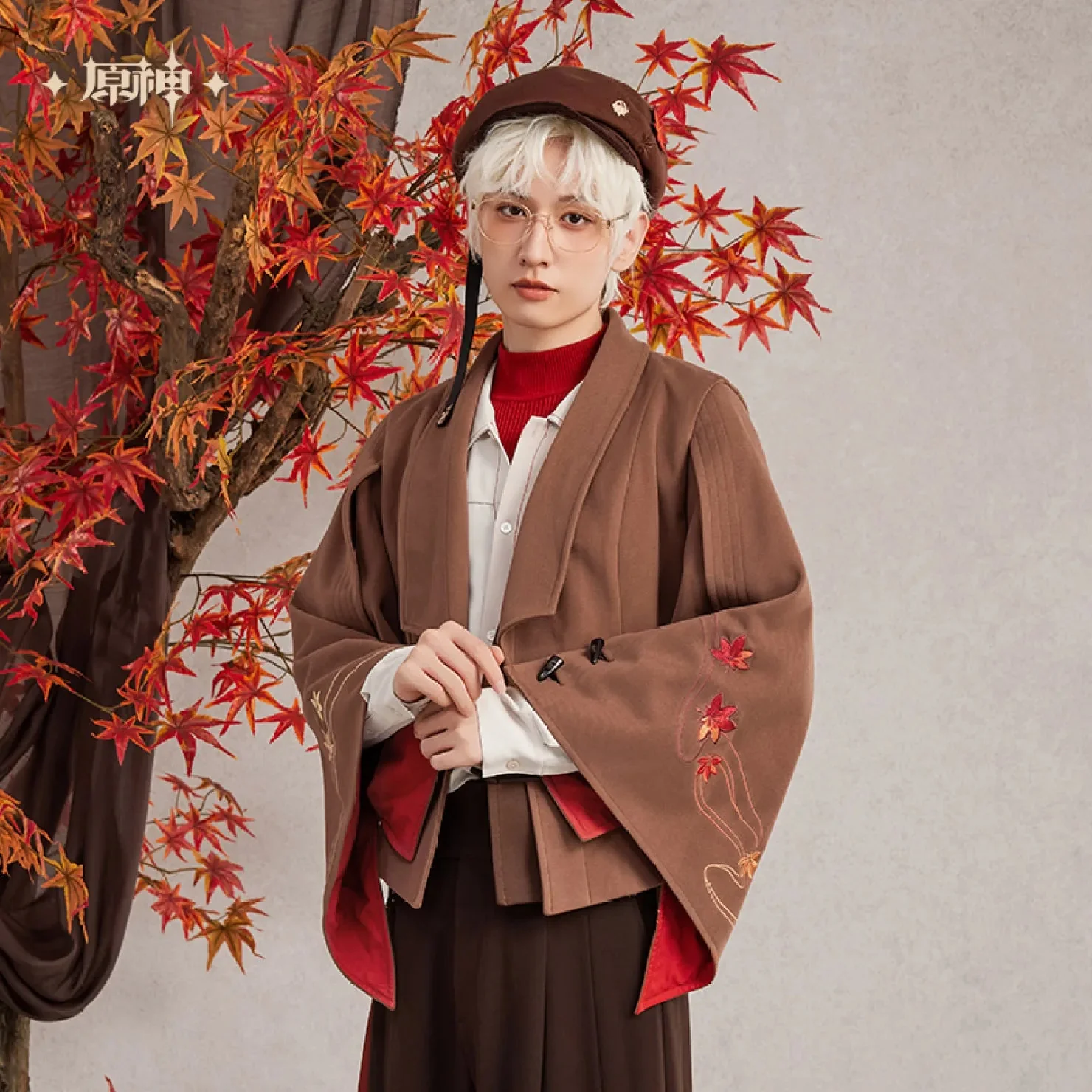 [OFFICIAL] Genshin Impact Kazuha Impression Casual Coat - Image 5