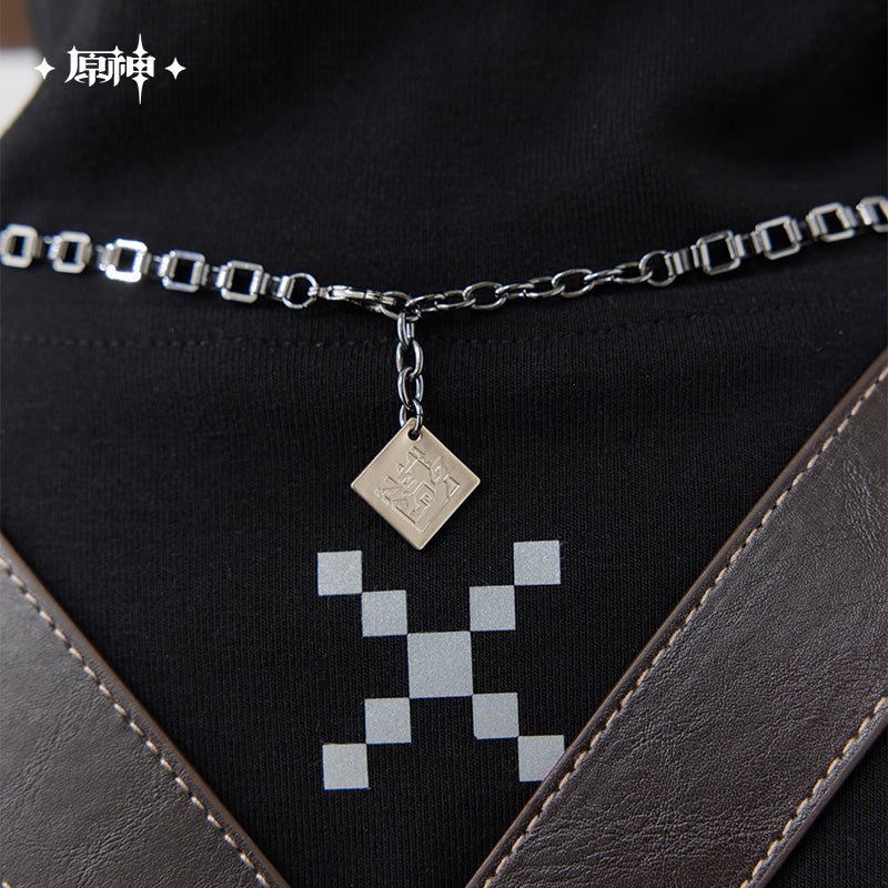 [OFFICIAL] Genshin Impact Kinich Impression Series Accessories - Double-Layer Short Necklace - Image 3