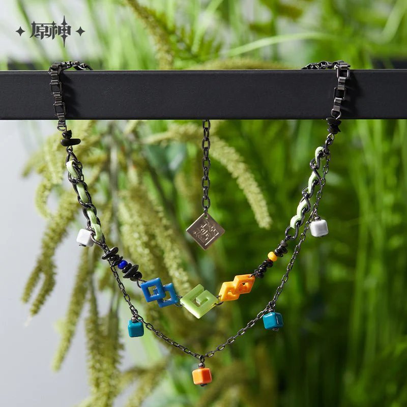 [OFFICIAL] Genshin Impact Kinich Impression Series Accessories - Double-Layer Short Necklace - Image 4