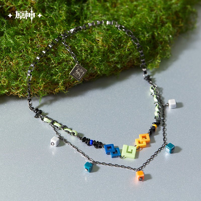 [OFFICIAL] Genshin Impact Kinich Impression Series Accessories - Double-Layer Short Necklace - Image 5