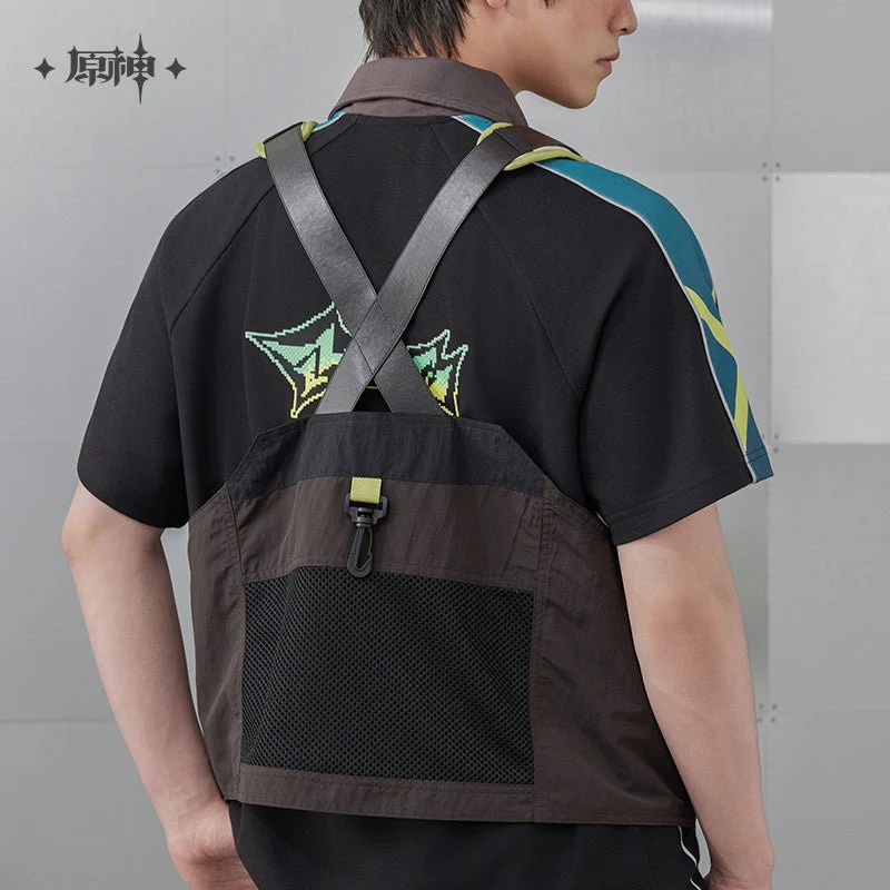 [OFFICIAL] Genshin Impact Kinich Impression Series Clothes - Outdoor Utility Vest - Image 4