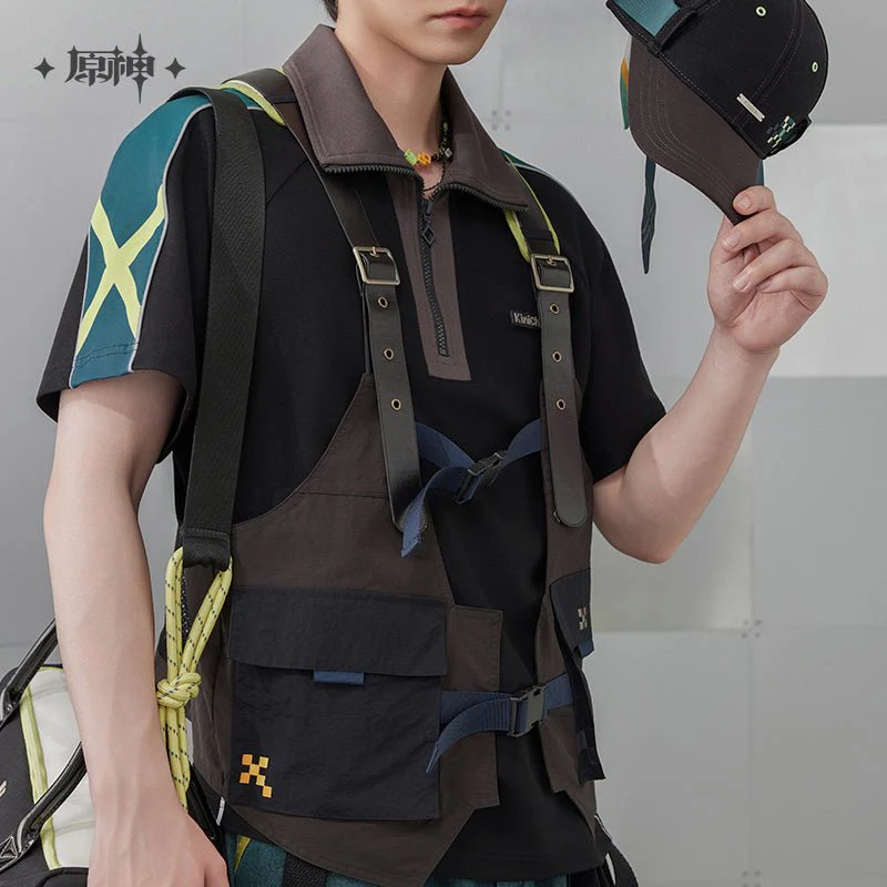 [OFFICIAL] Genshin Impact Kinich Impression Series Clothes - Outdoor Utility Vest - Image 5
