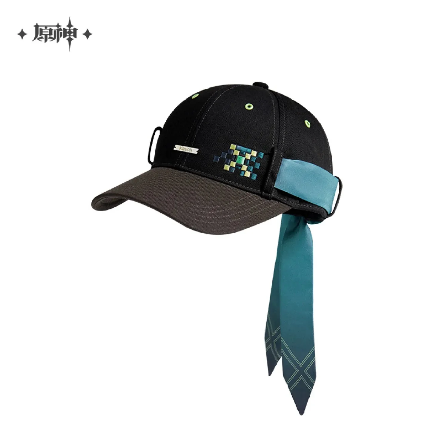 [OFFICIAL] Genshin Impact Kinich Impression Series Accessories - Streamer Denim Baseball Cap - Image 6
