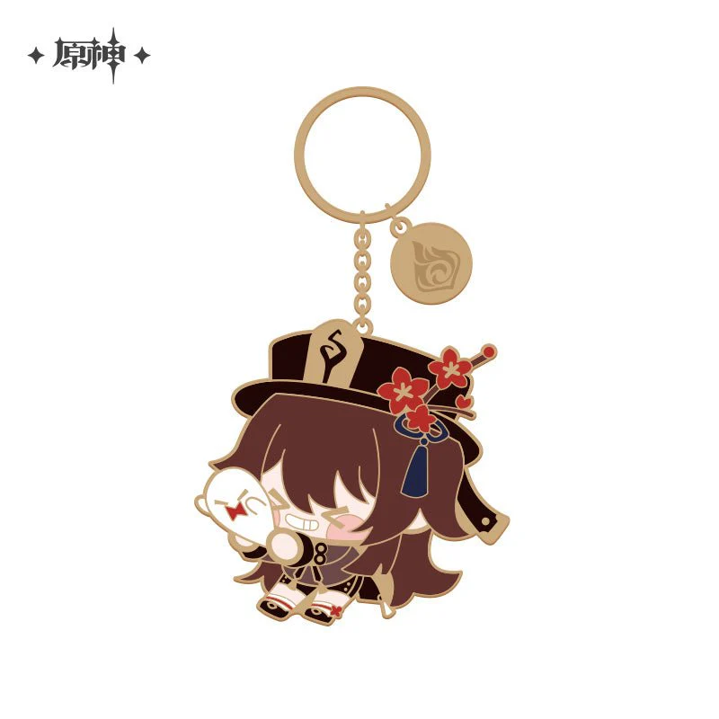 [OFFICIAL] Genshin Impact Large Character Cute Metal Keychain Pendant - Image 10