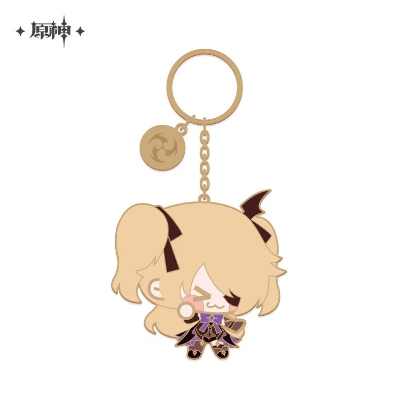 [OFFICIAL] Genshin Impact Large Character Cute Metal Keychain Pendant - Image 14