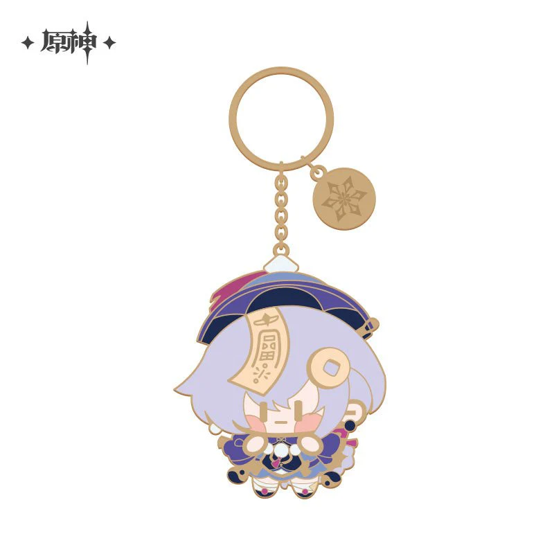 [OFFICIAL] Genshin Impact Large Character Cute Metal Keychain Pendant - Image 17