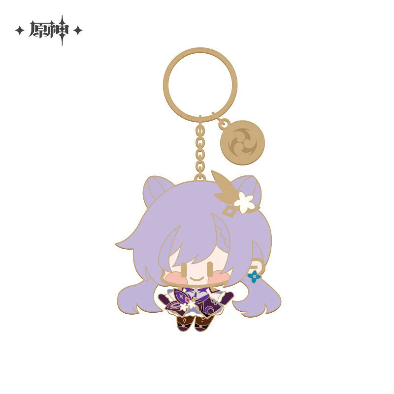 [OFFICIAL] Genshin Impact Large Character Cute Metal Keychain Pendant - Image 18