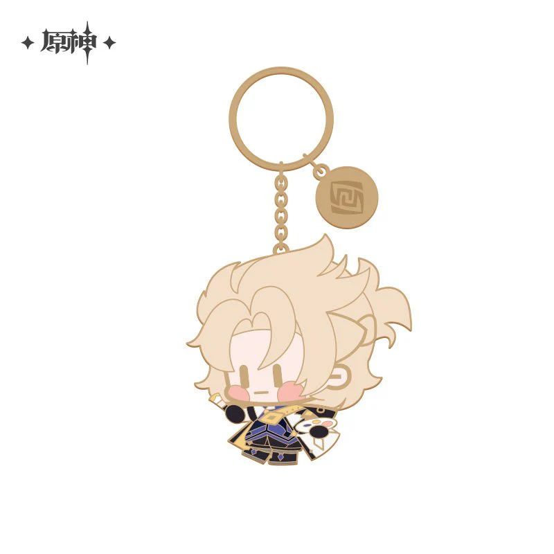 [OFFICIAL] Genshin Impact Large Character Cute Metal Keychain Pendant - Image 19