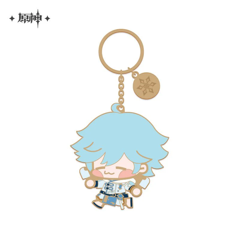 [OFFICIAL] Genshin Impact Large Character Cute Metal Keychain Pendant - Image 20