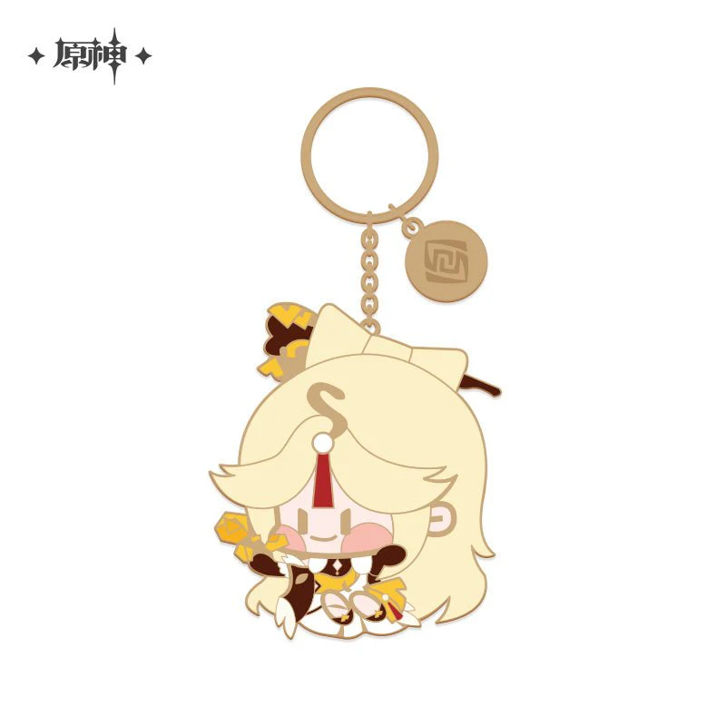 [OFFICIAL] Genshin Impact Large Character Cute Metal Keychain Pendant - Image 21