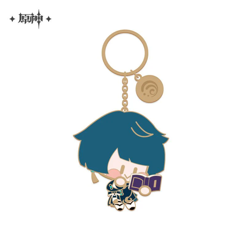 [OFFICIAL] Genshin Impact Large Character Cute Metal Keychain Pendant - Image 22
