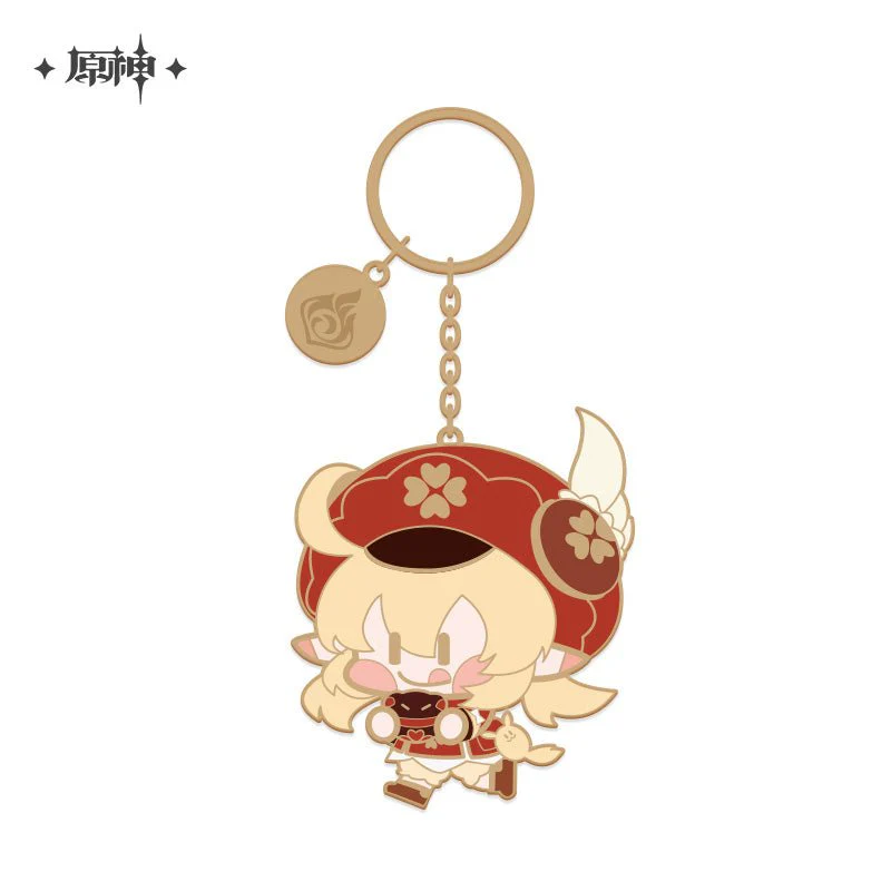 [OFFICIAL] Genshin Impact Large Character Cute Metal Keychain Pendant - Image 26