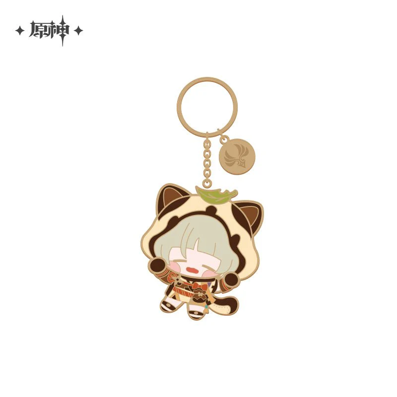 [OFFICIAL] Genshin Impact Large Character Cute Metal Keychain Pendant - Image 7