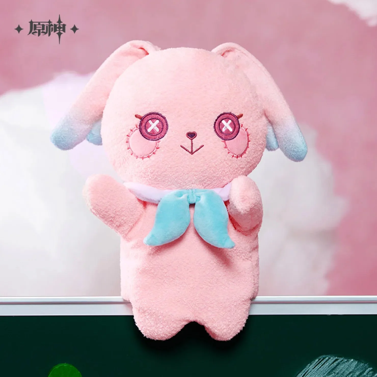 [OFFICIAL] Genshin Impact Linnea Bunny Plush Hand Puppet - Image 3