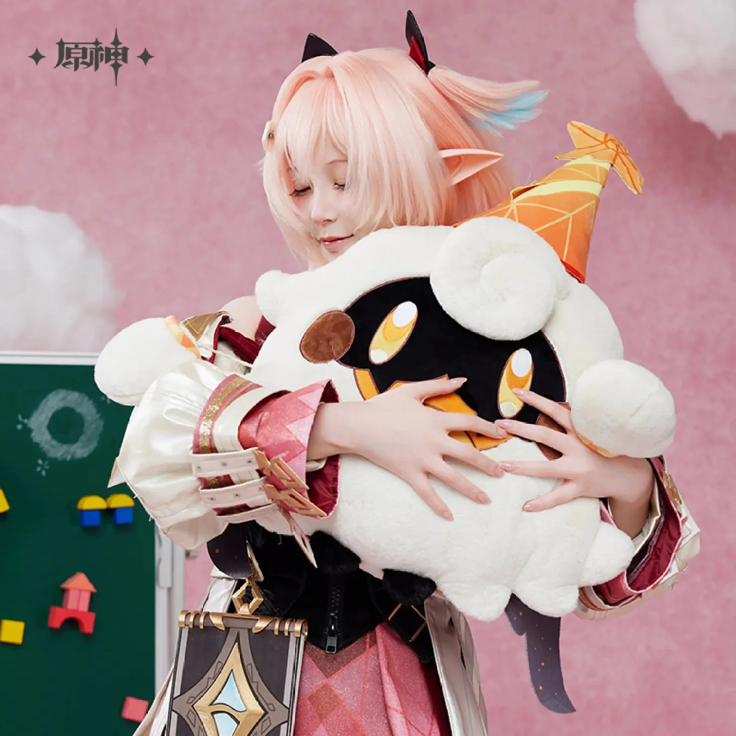 [OFFICIAL] Genshin Impact Linnea Lumi Plush Throw Pillow - Image 4