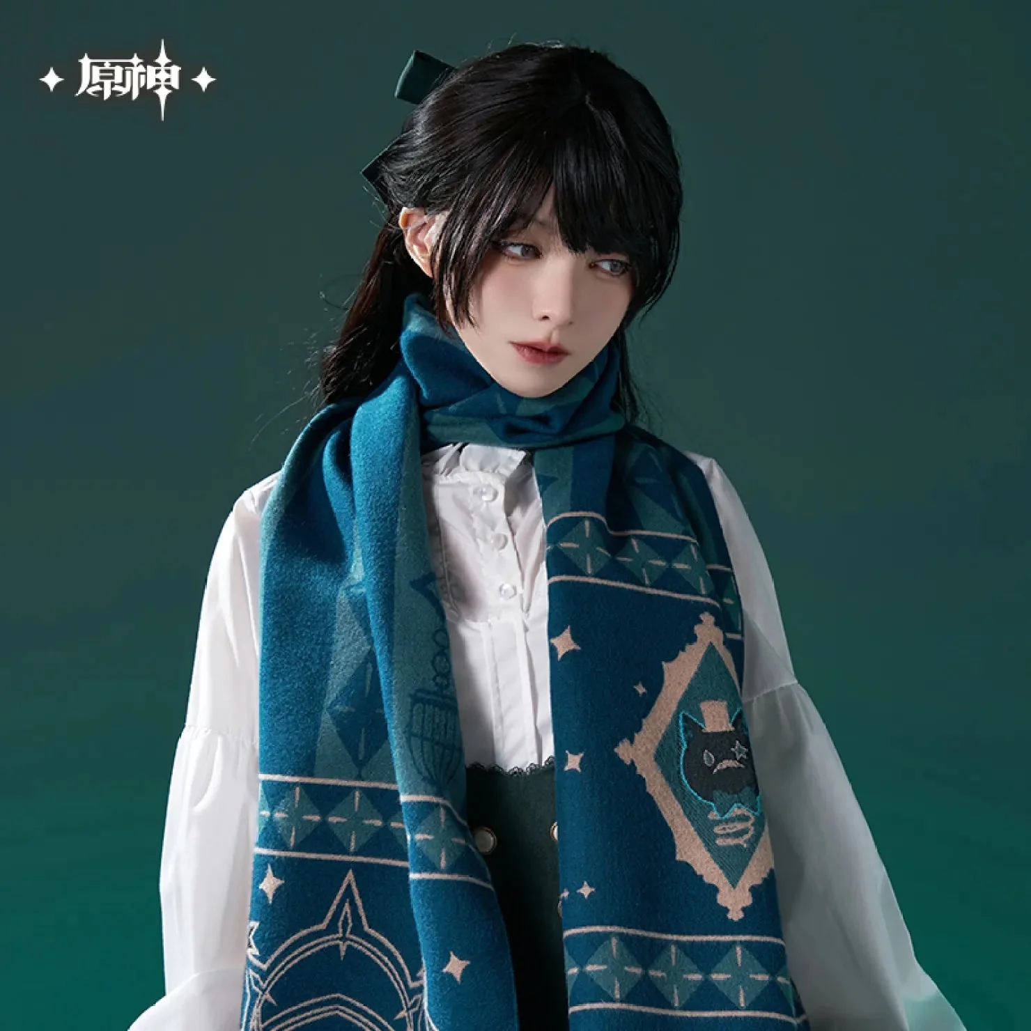 [OFFICIAL] Genshin Impact Magic Show Series Impression Scarf - Lyney / Lynette
