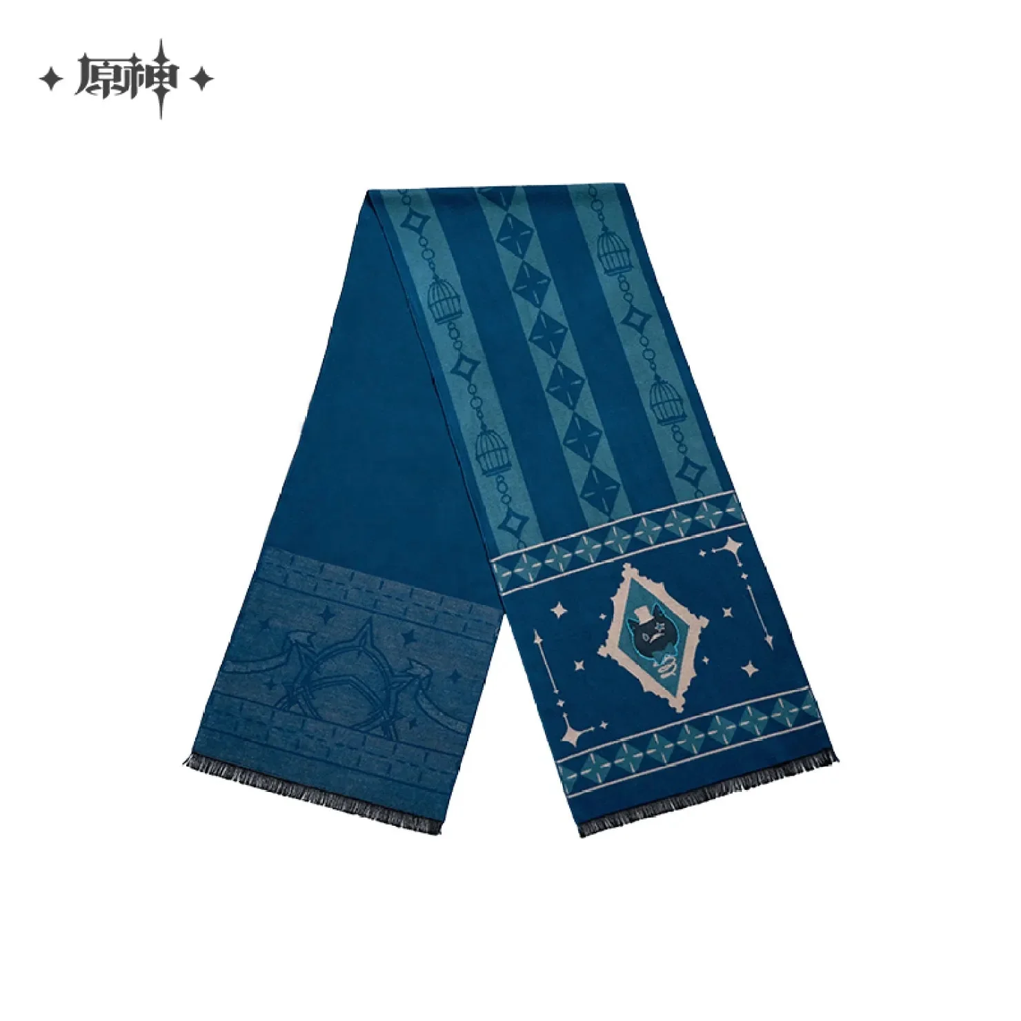 [OFFICIAL] Genshin Impact Magic Show Series Impression Scarf - Lyney / Lynette - Image 6