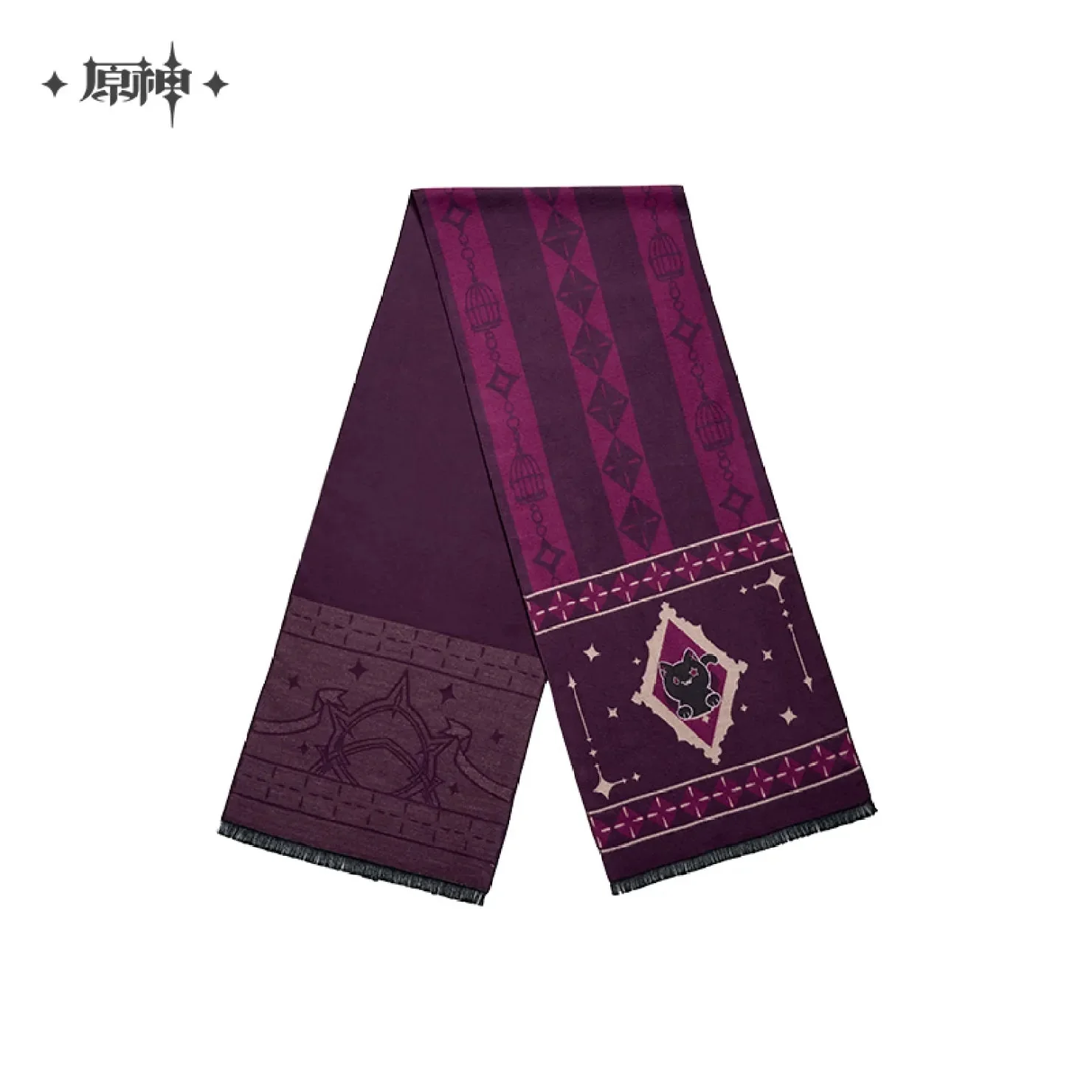 [OFFICIAL] Genshin Impact Magic Show Series Impression Scarf - Lyney / Lynette - Image 7