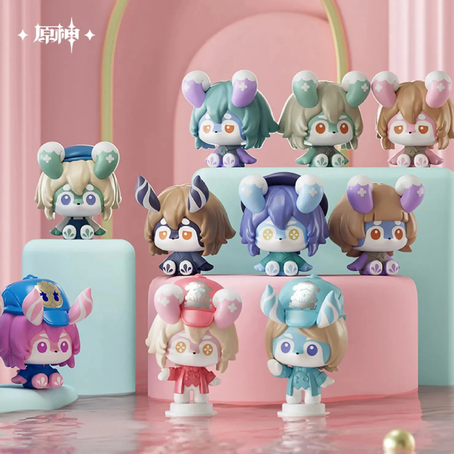 [OFFICIAL] Genshin Impact Melusine Series Blind Bag - Image 2