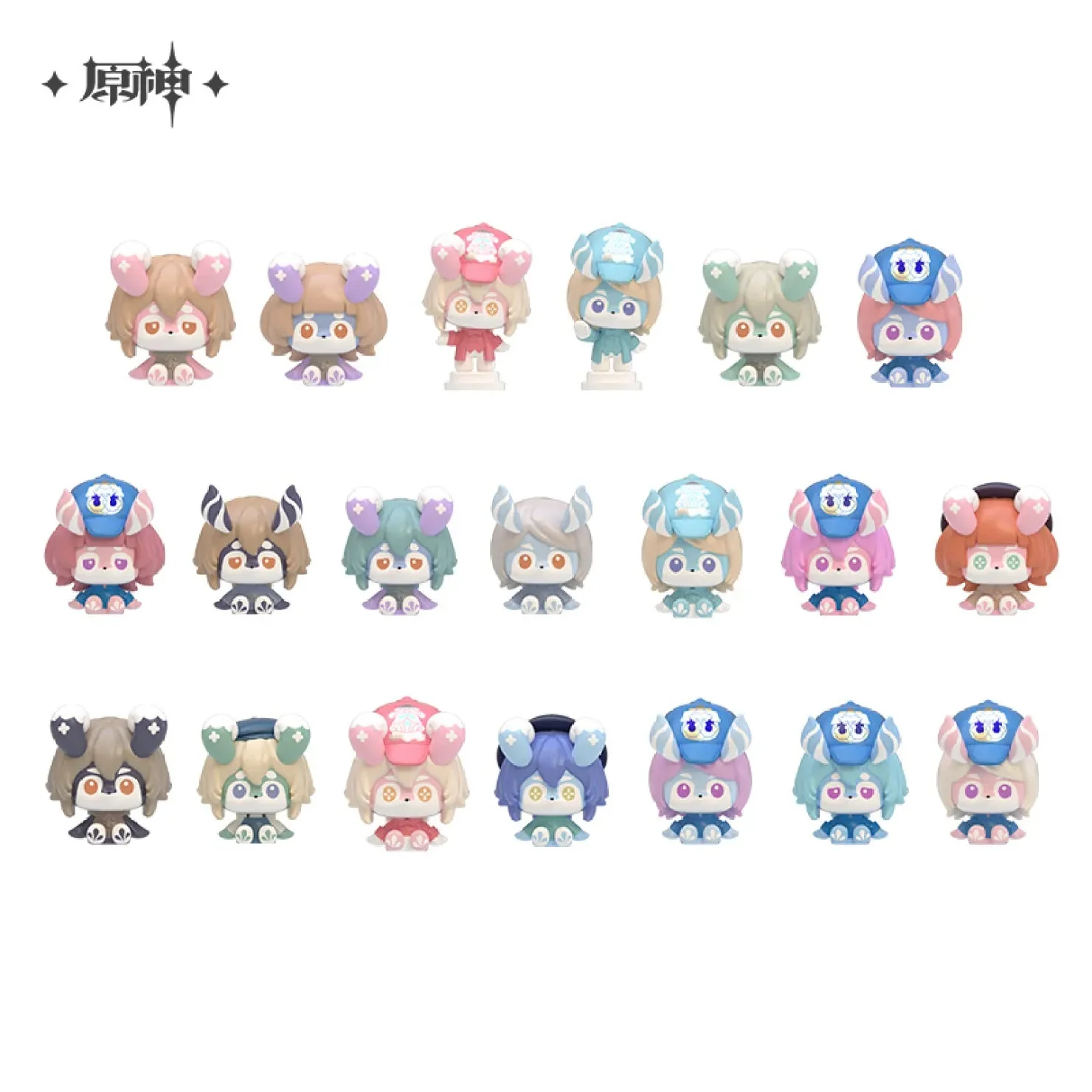 [OFFICIAL] Genshin Impact Melusine Series Blind Bag - Image 4