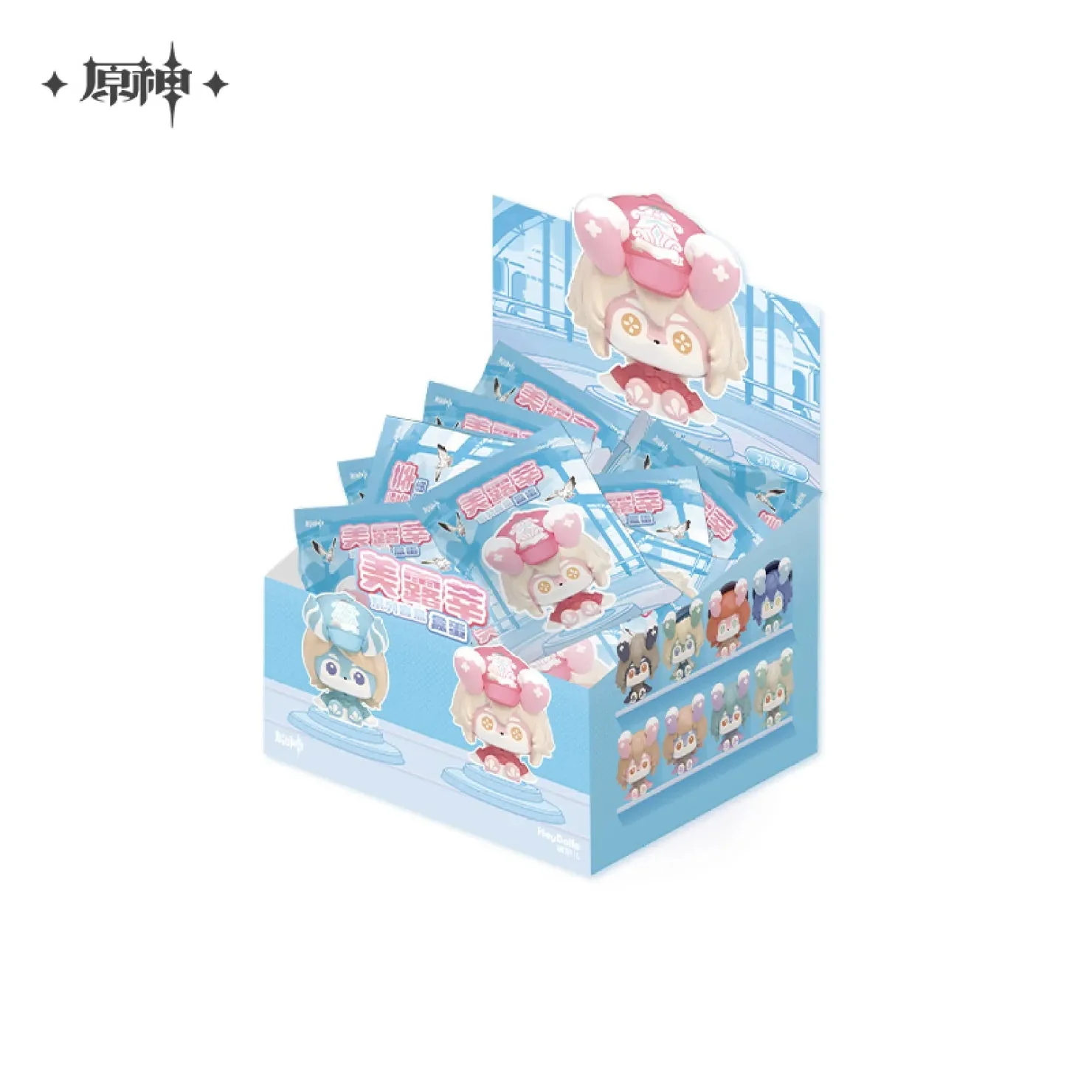 [OFFICIAL] Genshin Impact Melusine Series Blind Bag - Image 6