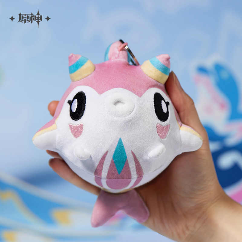 [OFFICIAL] Mualani's Pufferfish Plush Keychain - Image 2