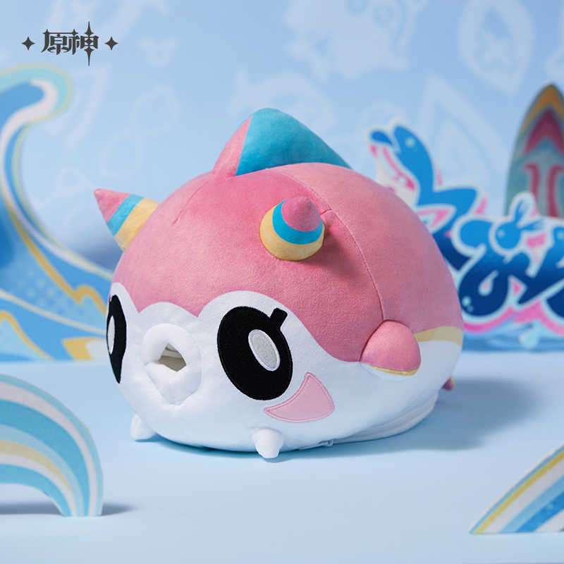 [OFFICIAL] Mualani's Pufferfish Plush Tissue Box