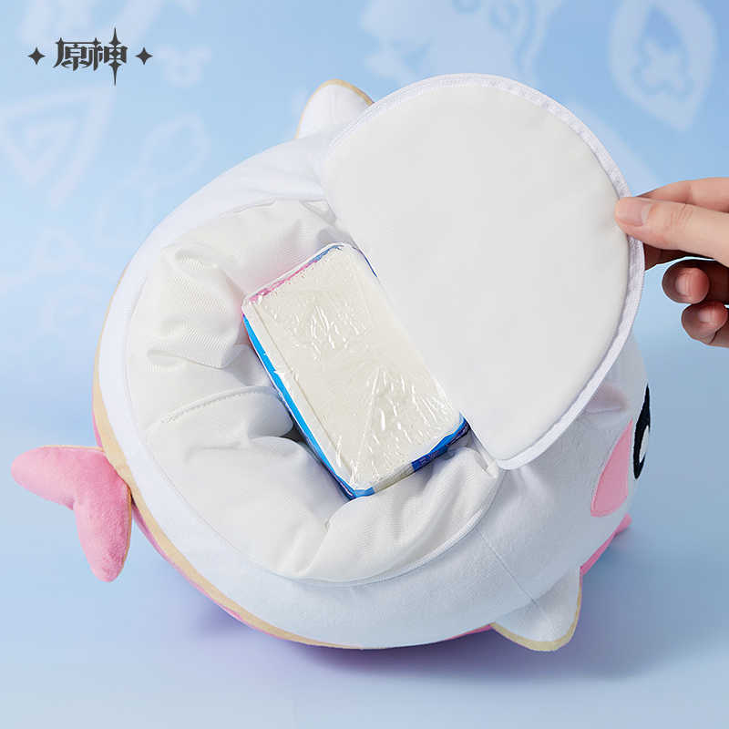 [OFFICIAL] Mualani's Pufferfish Plush Tissue Box - Image 2