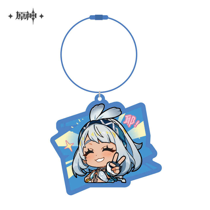 [OFFICIAL] Genshin Impact Natlan Character Cute Pendant - Image 2