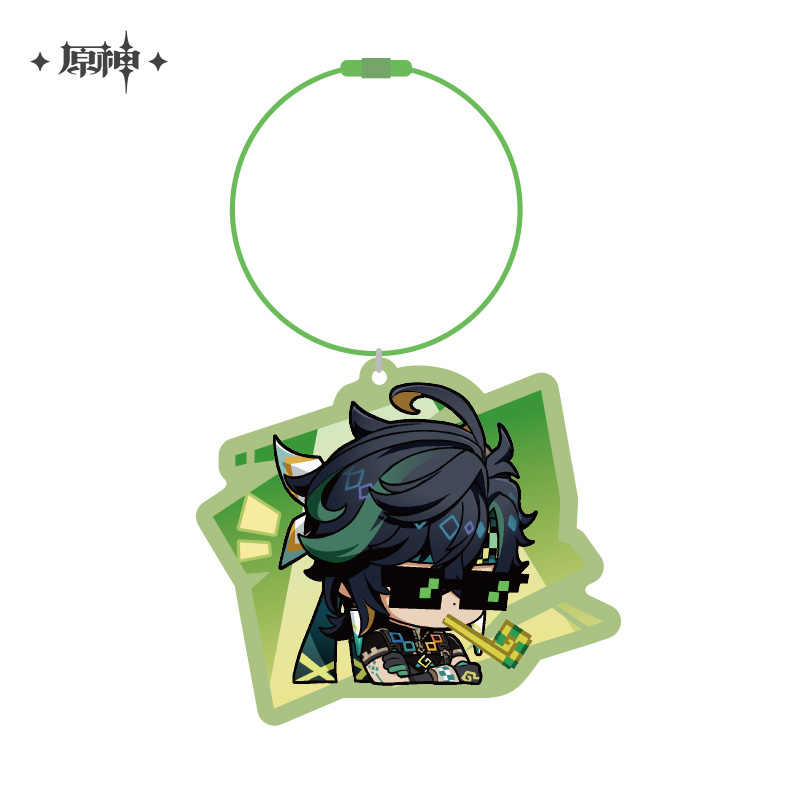 [OFFICIAL] Genshin Impact Natlan Character Cute Pendant - Image 3
