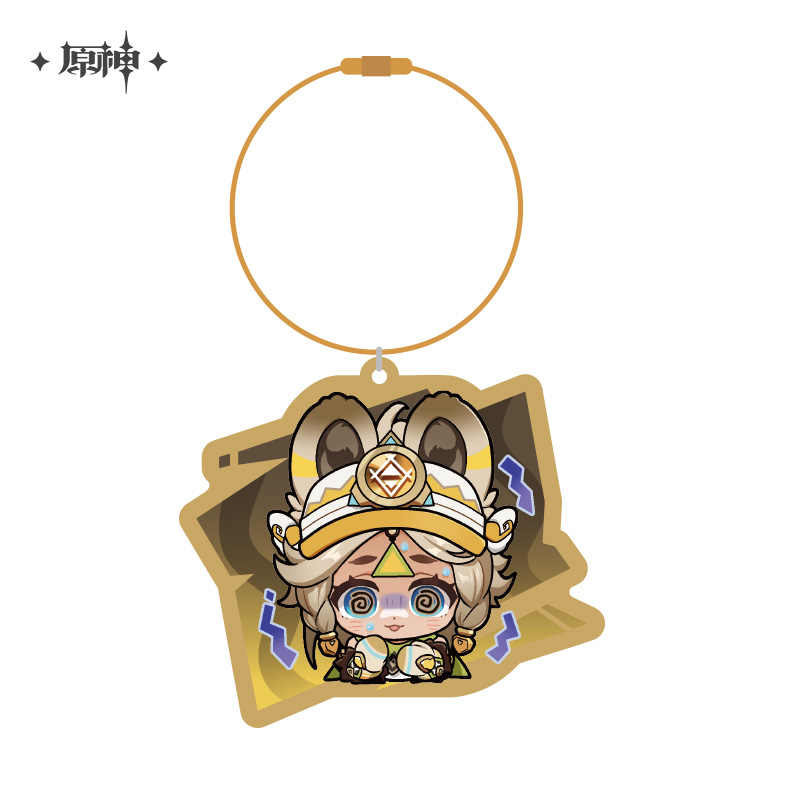 [OFFICIAL] Genshin Impact Natlan Character Cute Pendant - Image 4