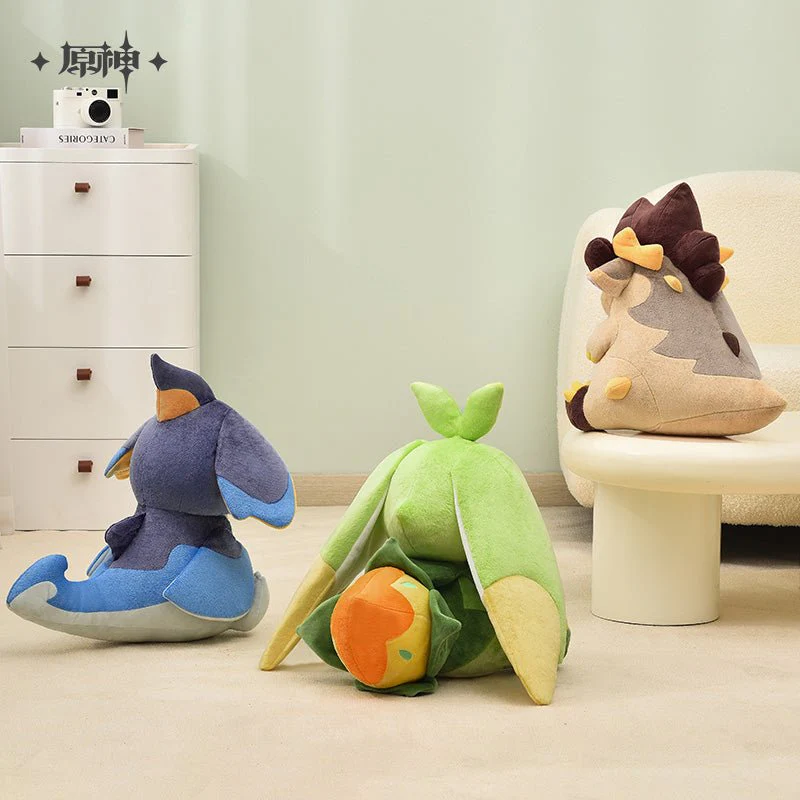 [OFFICIAL] Genshin Impact Natlan Dragon Baby Plushie Doll - Image 3