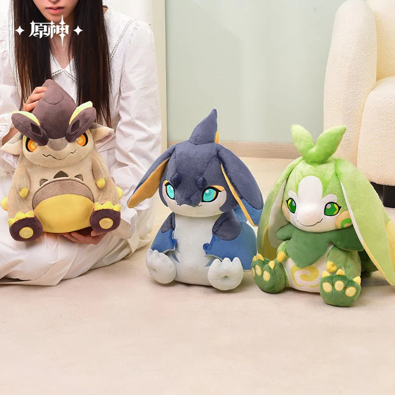 [OFFICIAL] Genshin Impact Natlan Dragon Baby Plushie Doll - Image 4