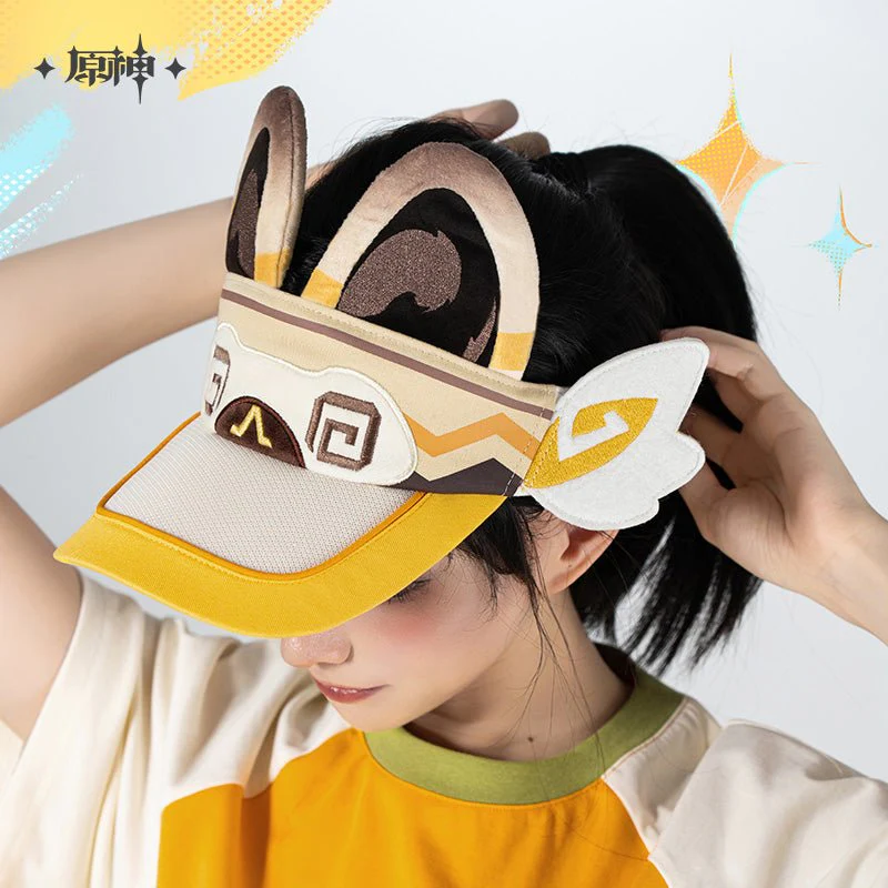 [OFFICIAL] Genshin Impact Natlan Series Kachina Impression Sun Cap