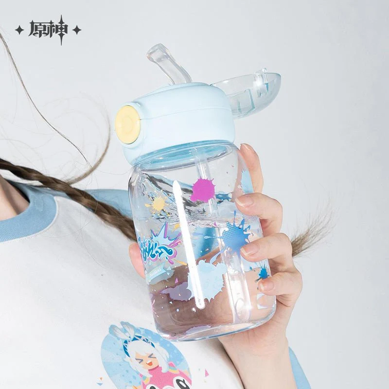 [OFFICIAL] Genshin Impact Natlan Series Mualani Impression Outdoor Water Bottle