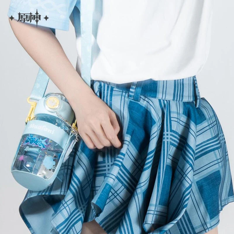 [OFFICIAL] Genshin Impact Natlan Series Mualani Impression Outdoor Water Bottle - Image 2